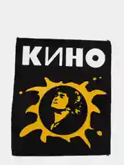 Нашивка печать "Кино"