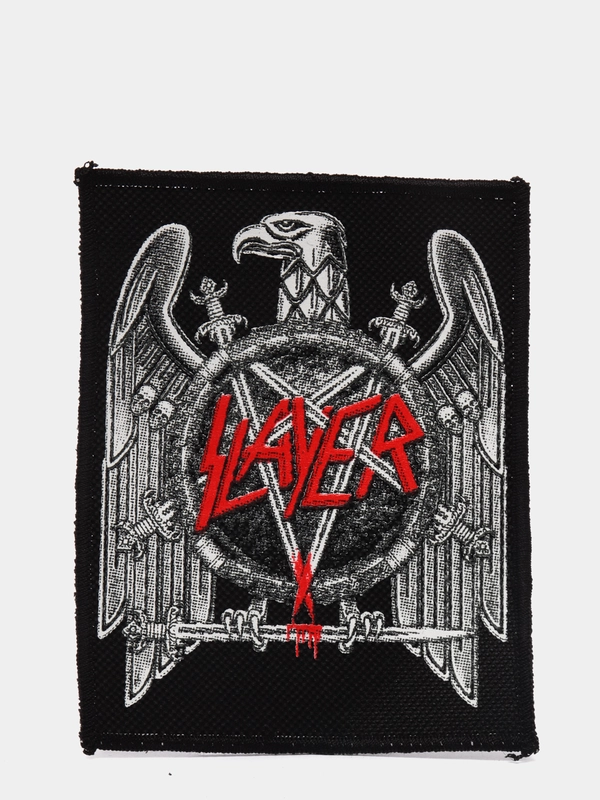 Нашивка с принтом "Slayer"