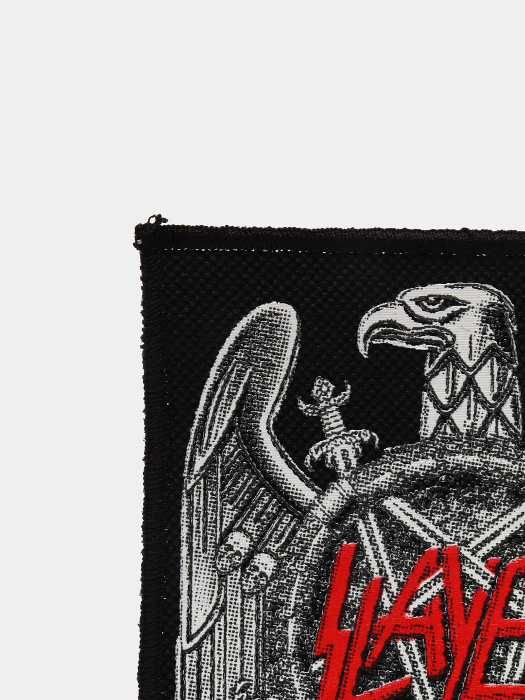 Нашивка с принтом "Slayer"