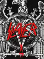 Нашивка с принтом "Slayer"