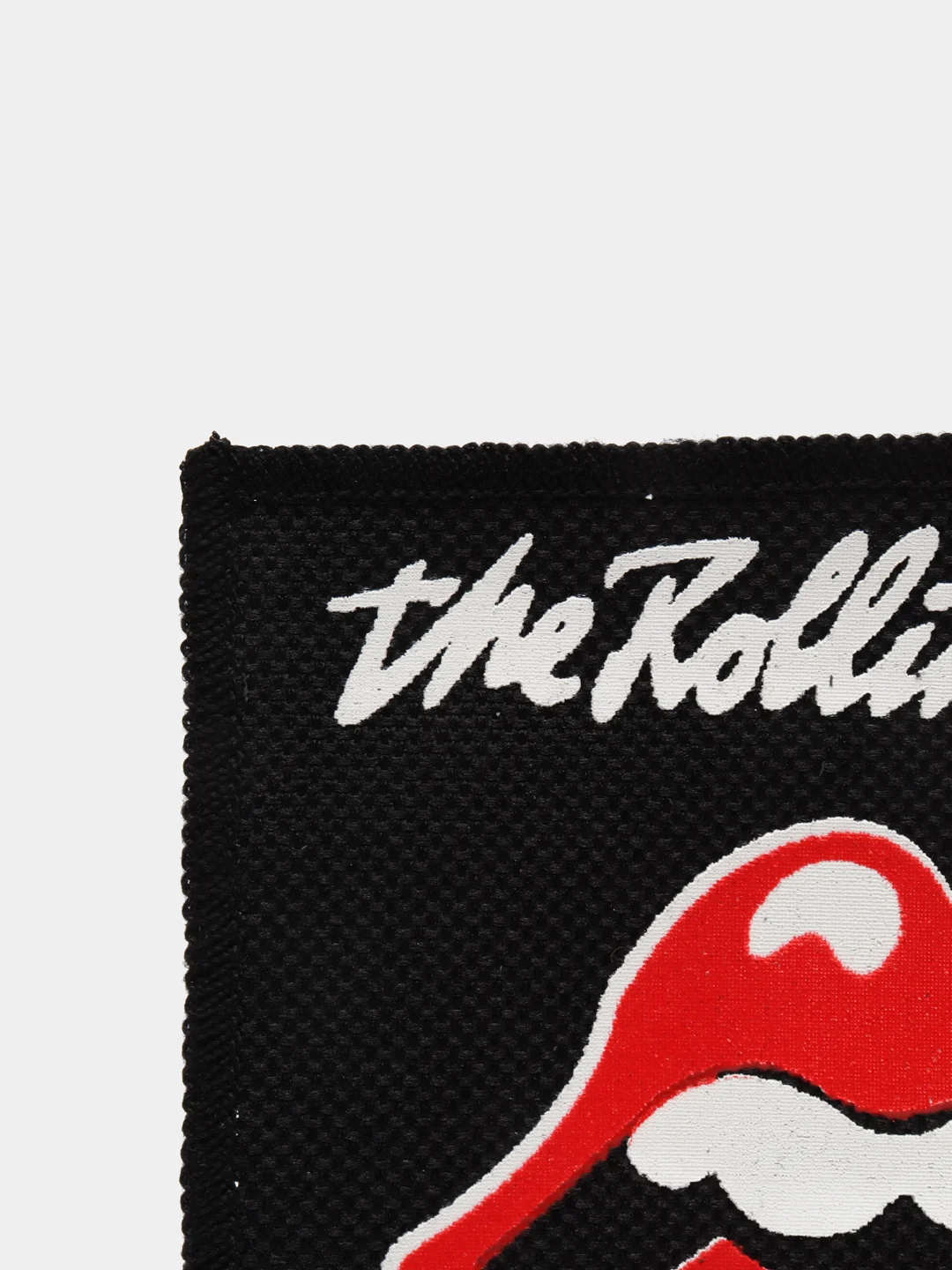 Нашивка с принтом "The Rolling Stones"