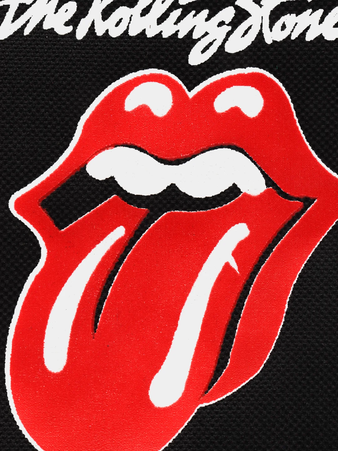 Нашивка с принтом "The Rolling Stones"