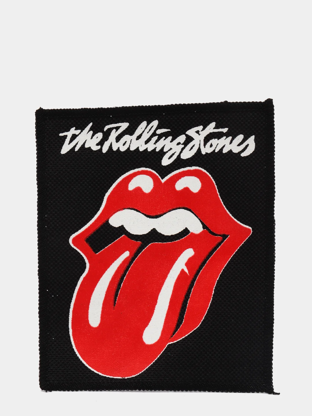 Нашивка с принтом "The Rolling Stones"