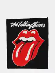 Нашивка с принтом "The Rolling Stones"