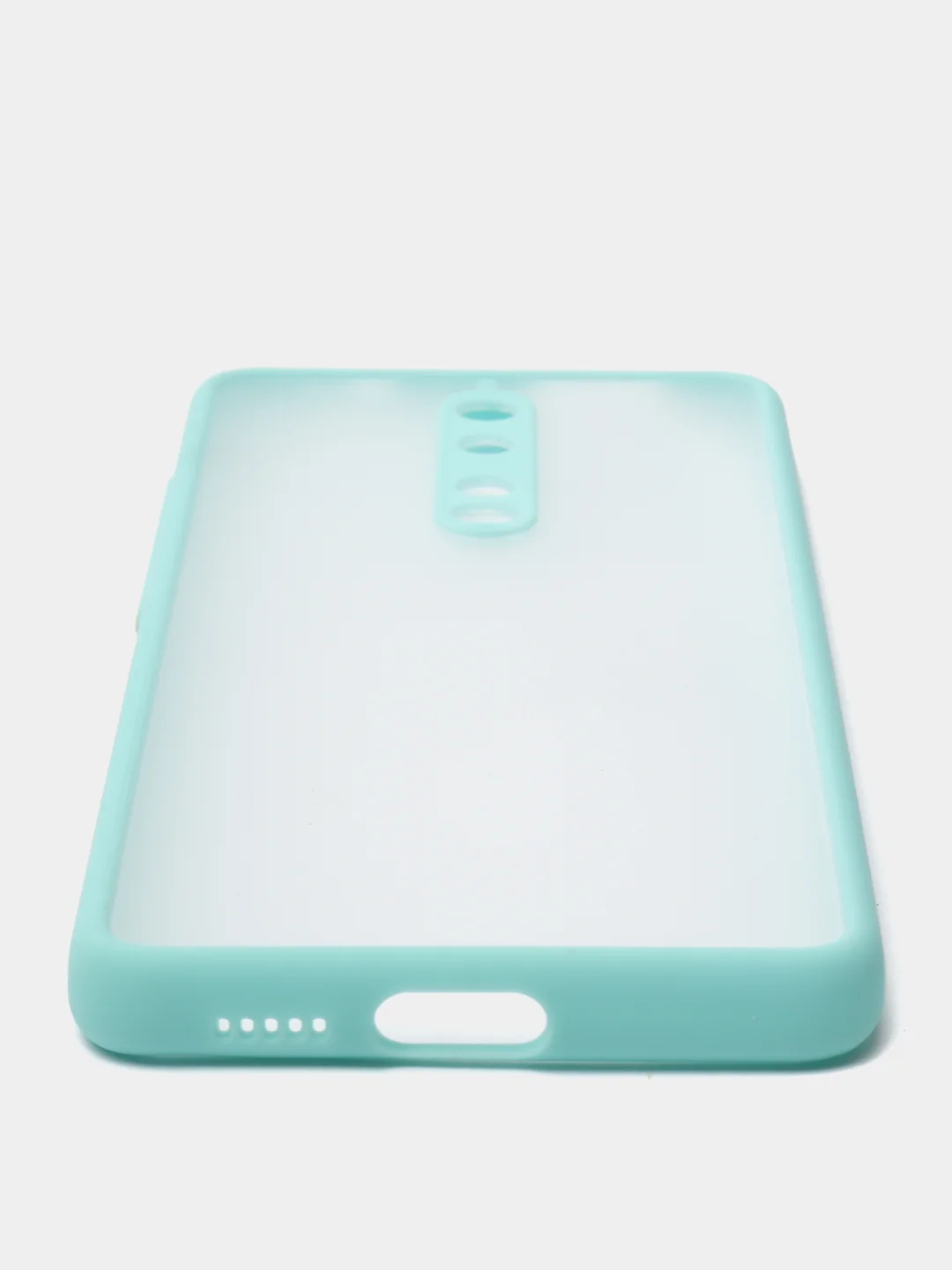 Бирюзовый чехол на Xiaomi Redmi 9A/K20, Poco X3/M3/F3, Redmi NOTE 10 Pro(4G), Redmi NOTE 10 Pro (5G)