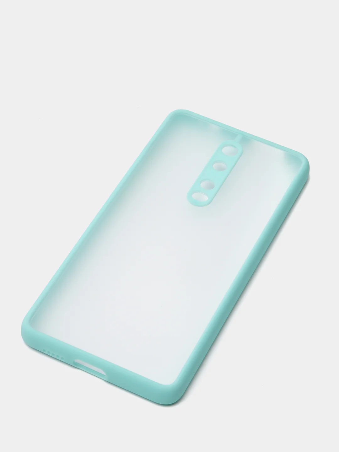 Бирюзовый чехол на Xiaomi Redmi 9A/K20, Poco X3/M3/F3, Redmi NOTE 10 Pro(4G), Redmi NOTE 10 Pro (5G)