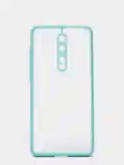 Бирюзовый чехол на Xiaomi Redmi 9A/K20, Poco X3/M3/F3, Redmi NOTE 10 Pro(4G), Redmi NOTE 10 Pro (5G)