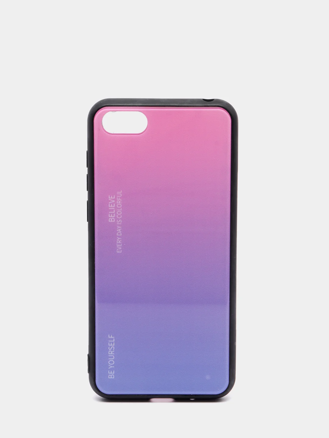Конфетный градиентный чехол из закалённого стекла для Honor Huawei 8A,8X,9X,10I,10LITE,P20,P30,8S,Y5