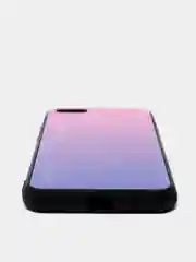 Конфетный градиентный чехол из закалённого стекла для Honor Huawei 8A,8X,9X,10I,10LITE,P20,P30,8S,Y5