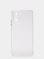 Чехол для Poco F3, X3, M3, Xiaomi Note 9T, Redmi 10A, 10C, 8, 8A, 8T, Pro силикон прозрачный