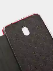 Красный чехол книжка Xiaomi 8a/9/Note8T/Note7/Note8/Note9T/Note9S(Pro/ProMax)Mi8SE/MiPlay/Mi8Lite