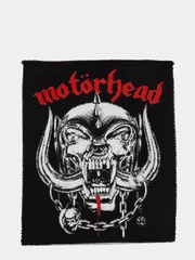 Нашивка с принтом "Motorhead"
