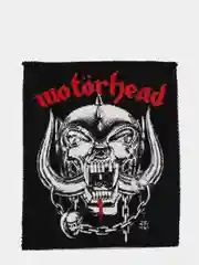 Нашивка с принтом "Motorhead"