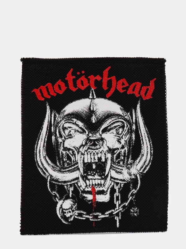 Нашивка с принтом "Motorhead"