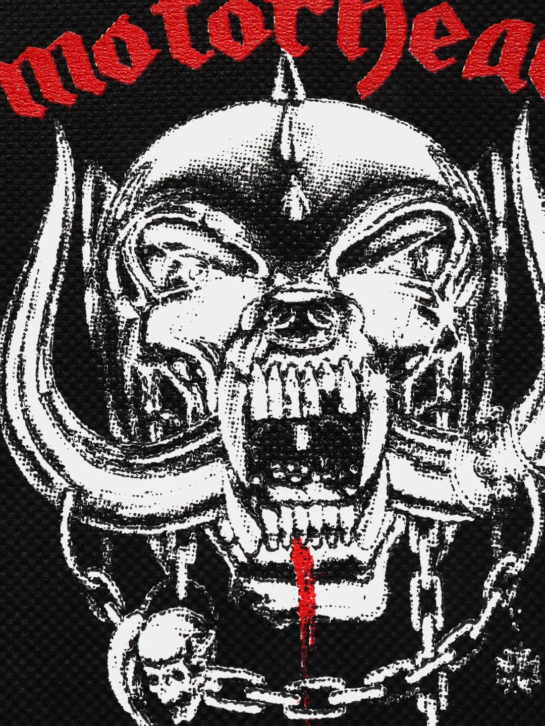 Нашивка с принтом "Motorhead"