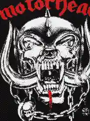 Нашивка с принтом "Motorhead"