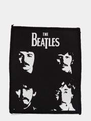 Нашивка с принтом "The Beatles"