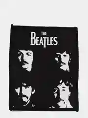 Нашивка с принтом "The Beatles"