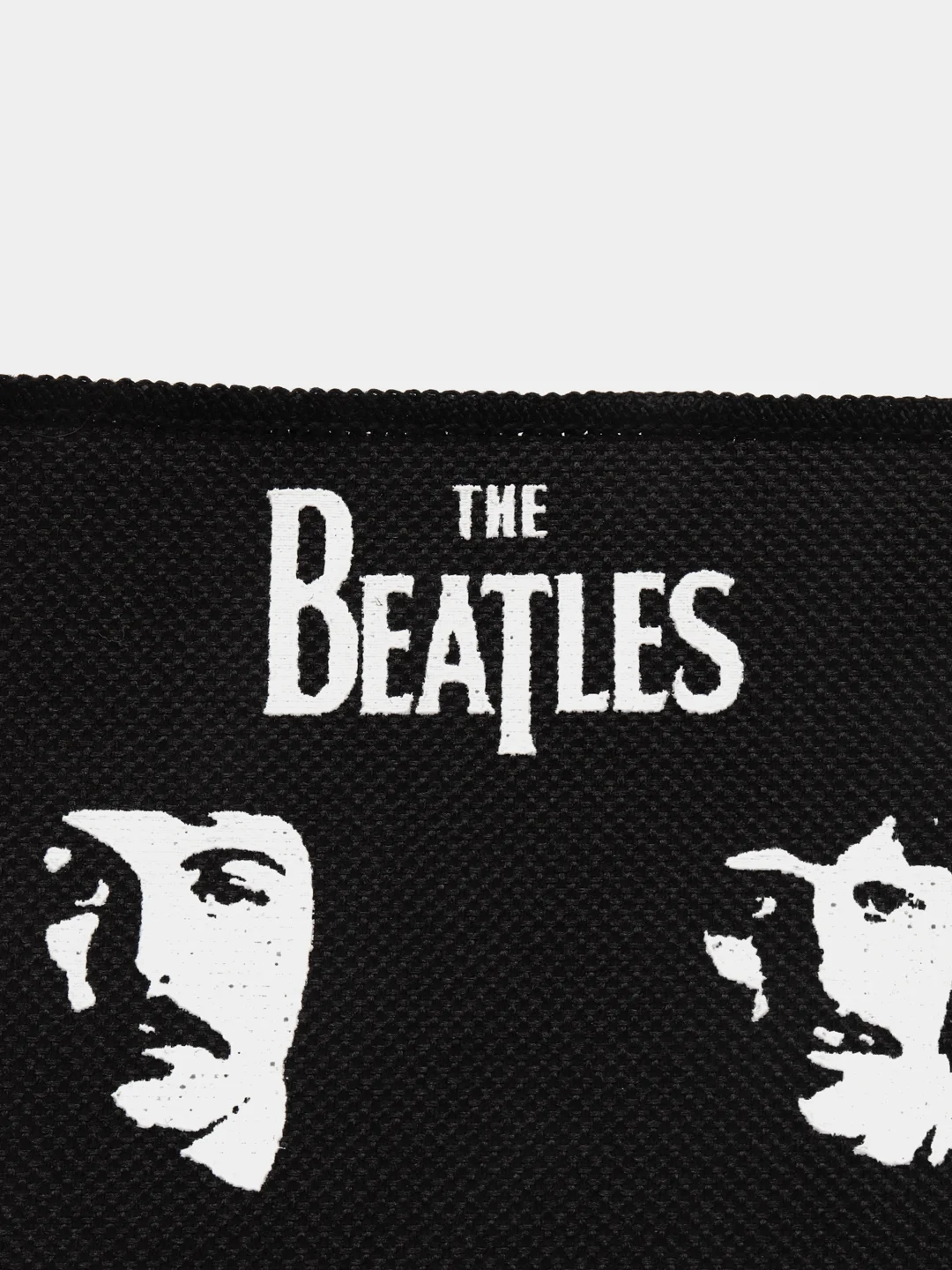 Нашивка с принтом "The Beatles"