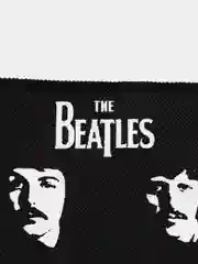 Нашивка с принтом "The Beatles"