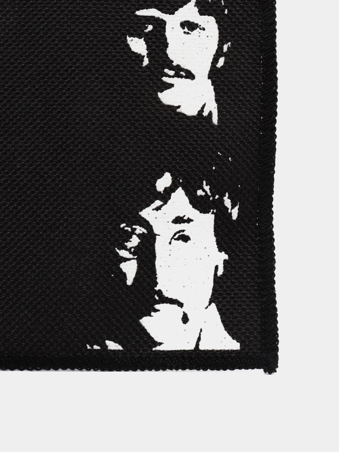 Нашивка с принтом "The Beatles"
