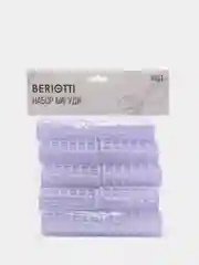 Сиреневый бигуди для волос BERIOTTI, 10 шт, 6,8 х 2,5 см