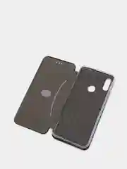 Черный чехол книжка Xiaomi 8a/9/Note8T/Note7/Note8/Note9T/Note9S(Pro/ProMax)Mi8SE/MiPlay/Mi8Lite