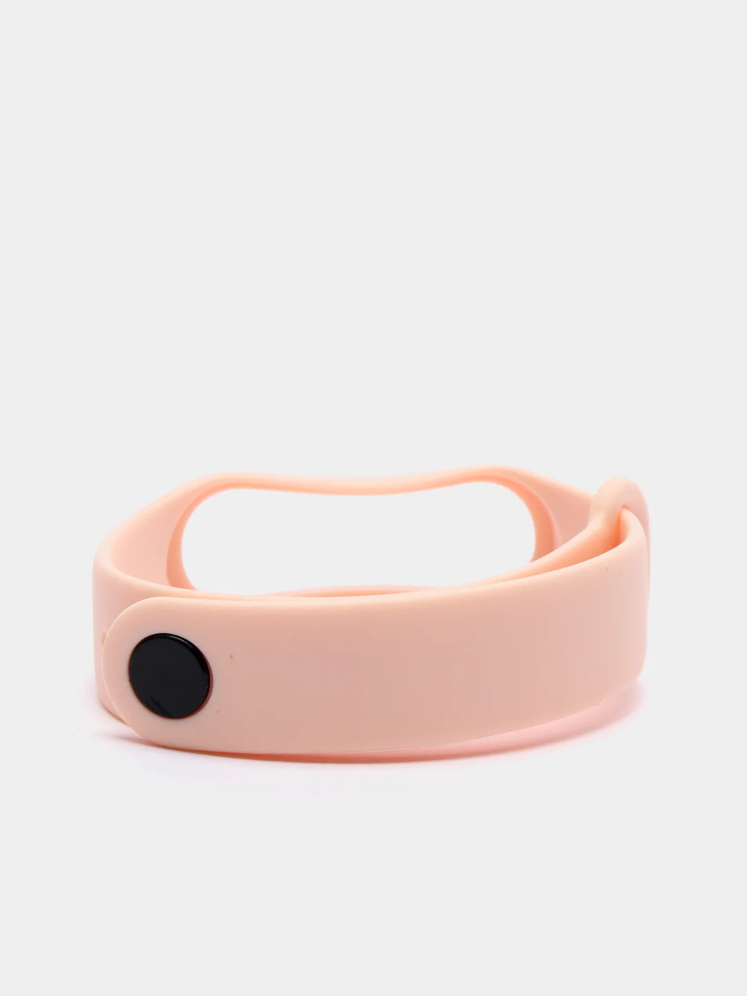 Манго силиконовый ремешок для Xiaomi Mi Band 3, Mi Band 4, Сяоми Ми бэнд 3,4