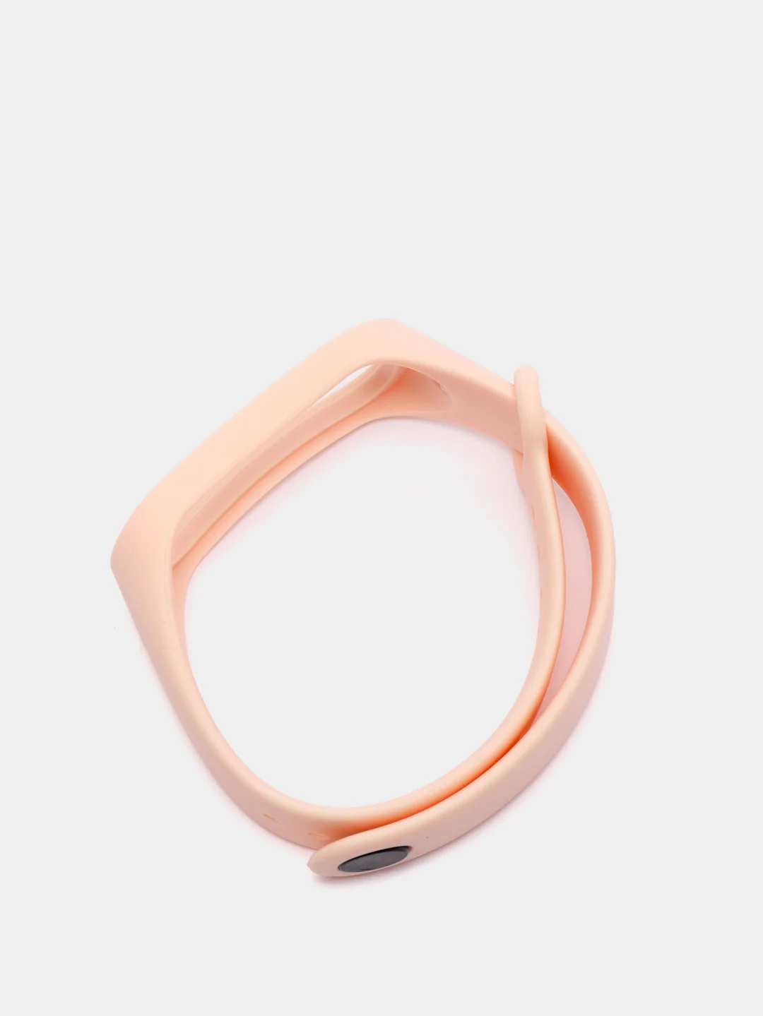 Манго силиконовый ремешок для Xiaomi Mi Band 3, Mi Band 4, Сяоми Ми бэнд 3,4