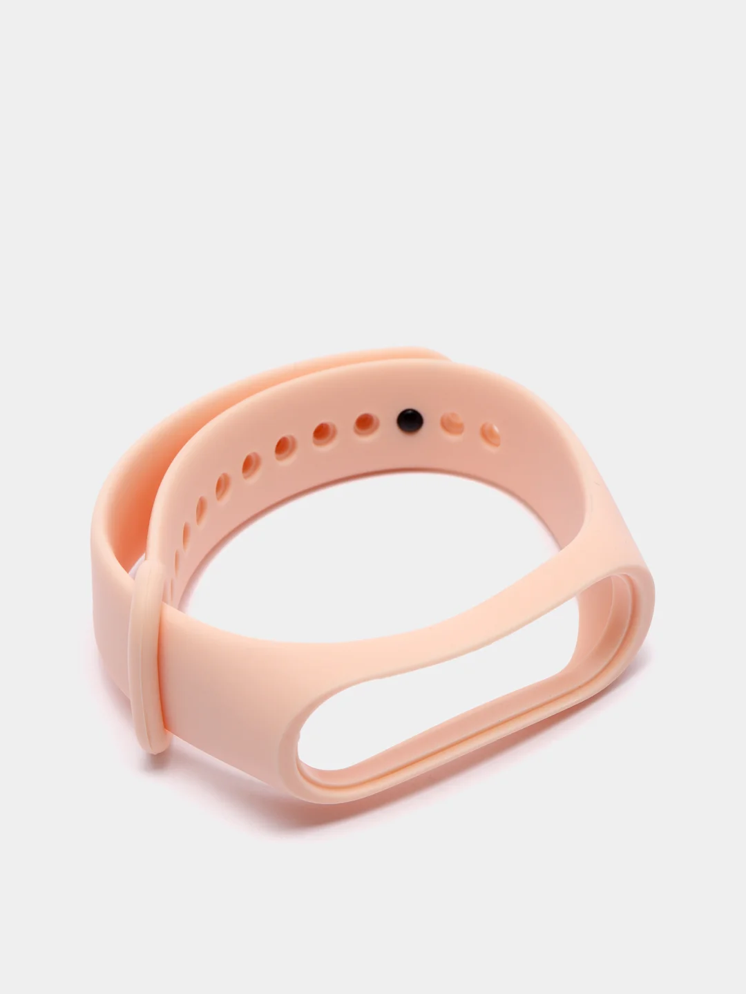 Манго силиконовый ремешок для Xiaomi Mi Band 3, Mi Band 4, Сяоми Ми бэнд 3,4