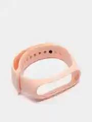 Манго силиконовый ремешок для Xiaomi Mi Band 3, Mi Band 4, Сяоми Ми бэнд 3,4