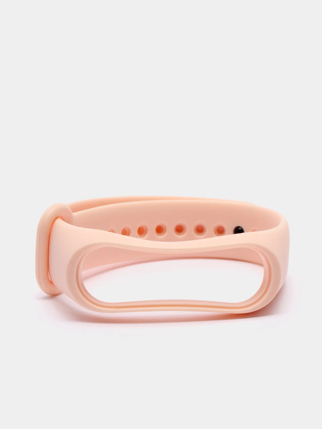 Манго силиконовый ремешок для Xiaomi Mi Band 3, Mi Band 4, Сяоми Ми бэнд 3,4