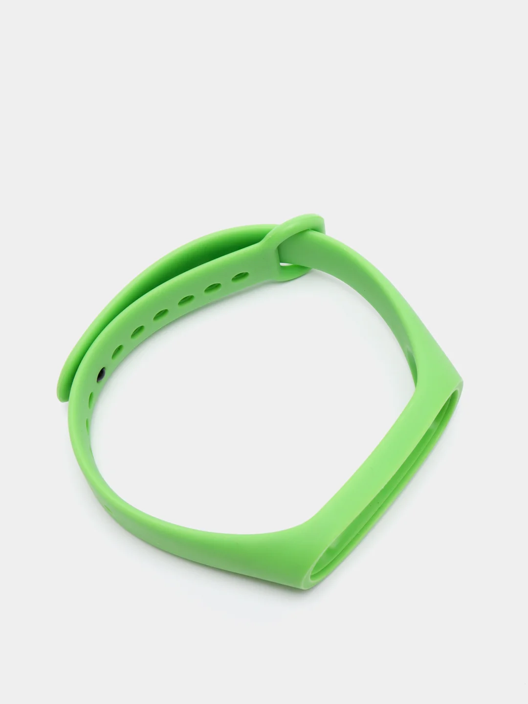 Зеленый силиконовый ремешок для Xiaomi Mi Band 3, Mi Band 4, Сяоми Ми бэнд 3,4