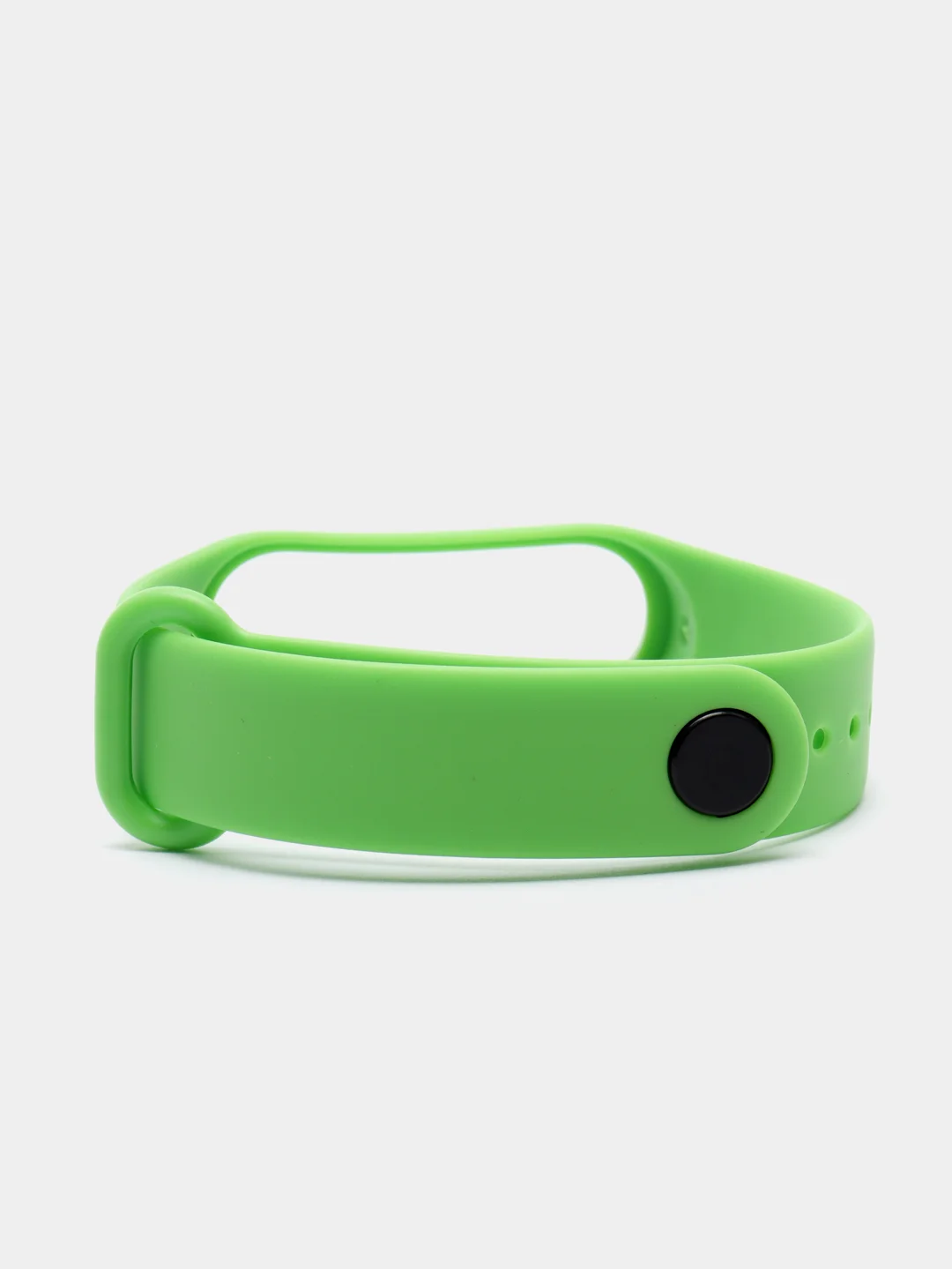 Зеленый силиконовый ремешок для Xiaomi Mi Band 3, Mi Band 4, Сяоми Ми бэнд 3,4