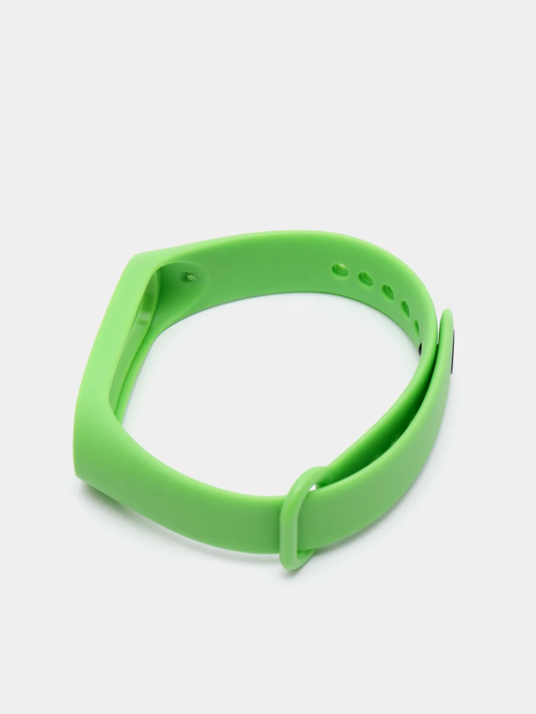 Зеленый силиконовый ремешок для Xiaomi Mi Band 3, Mi Band 4, Сяоми Ми бэнд 3,4