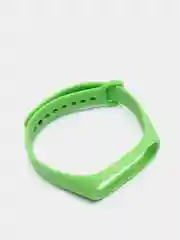 Зеленый силиконовый ремешок для Xiaomi Mi Band 3, Mi Band 4, Сяоми Ми бэнд 3,4