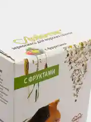 Корм для морских свинок Любимчик Фрукты/природные витамины, рациональное питание, 400 гр