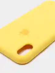 Желтый чехол Apple iPhone XR силиконовый, Silicone Case
