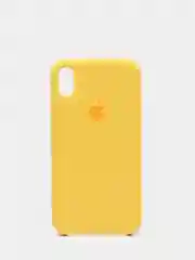 Желтый чехол Apple iPhone XR силиконовый, Silicone Case