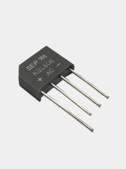 4 штуки Диодный мост KBL608 6A 800V рядный