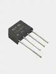 4 штуки Диодный мост KBL608 6A 800V рядный