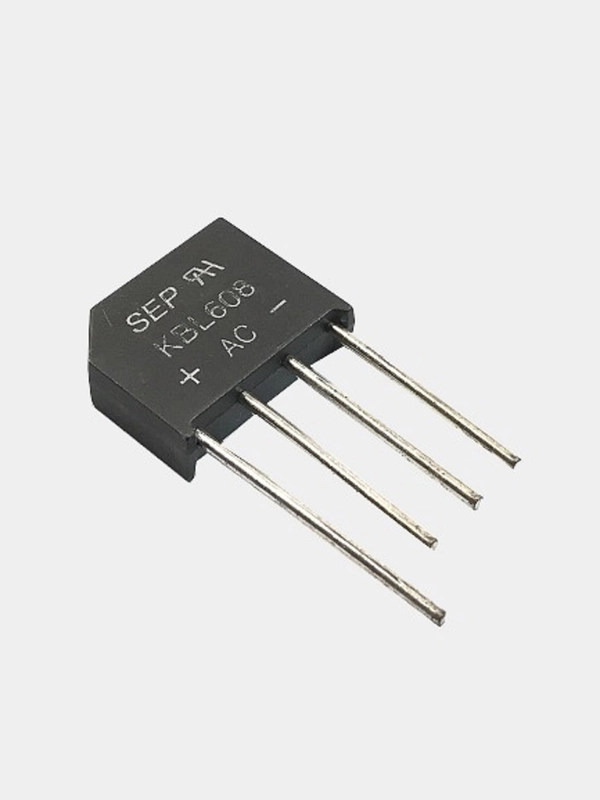 4 штуки Диодный мост KBL608 6A 800V рядный