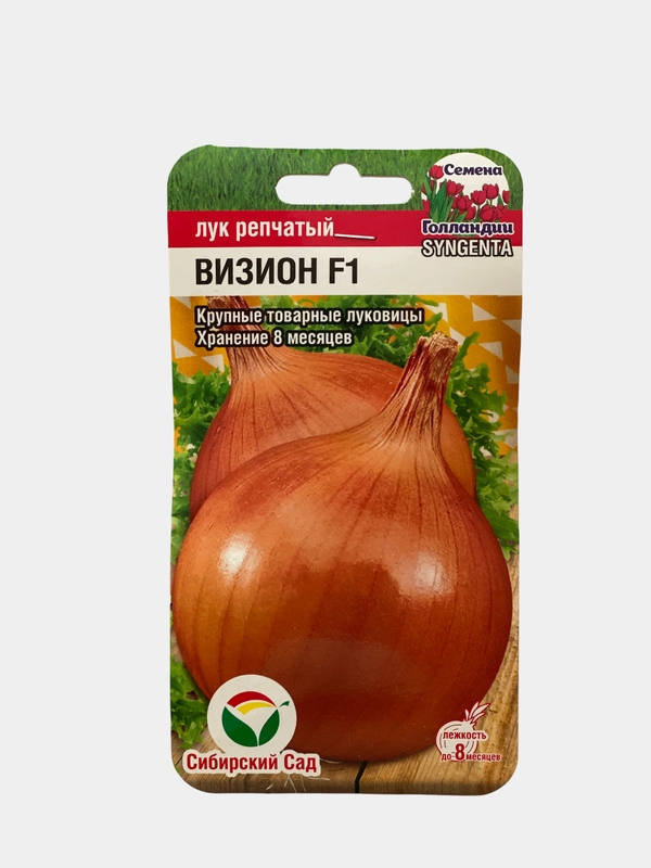 Лук "Визион", семена