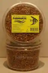 Гаммарус сушеный,корм для рыбок, 150 мл