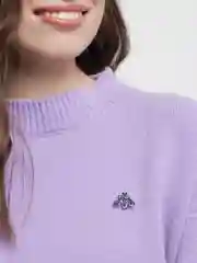 Синий модная женская брошь