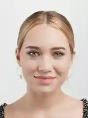 Конфетный круглые серьги-бабочки
