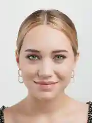 Желтый серьги висячие, с камнями, 3 цвета
