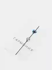 Браслет на нити "Инь и ян"
