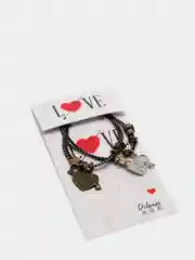 Браслеты парные Love