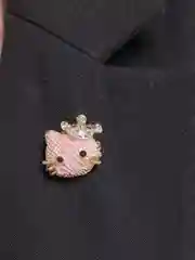 Розовый брошь женская, KITTY